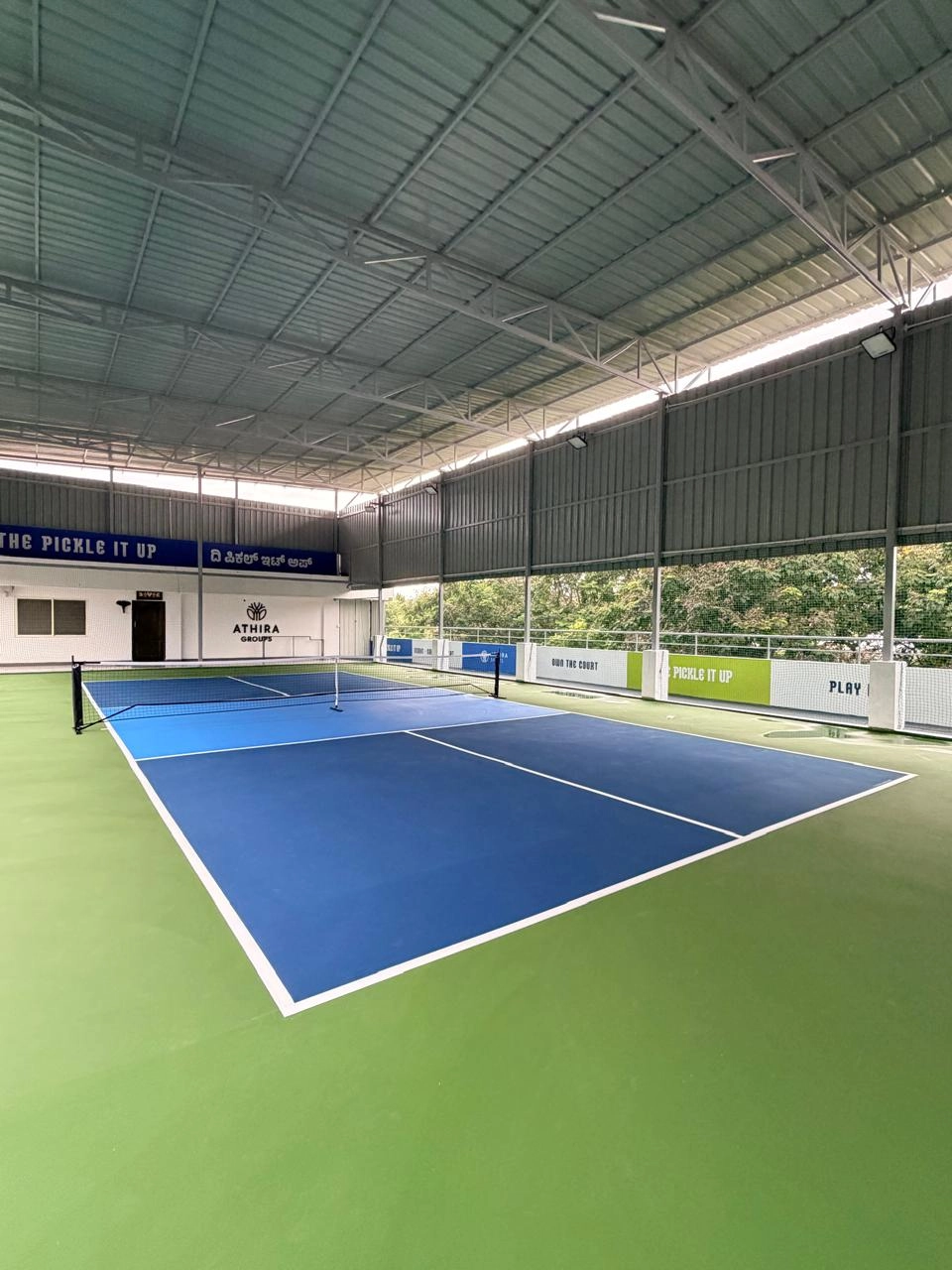 The Pickle It Up – Rooftop Pickleball Court | Kuvempu Nagar, Mysuru