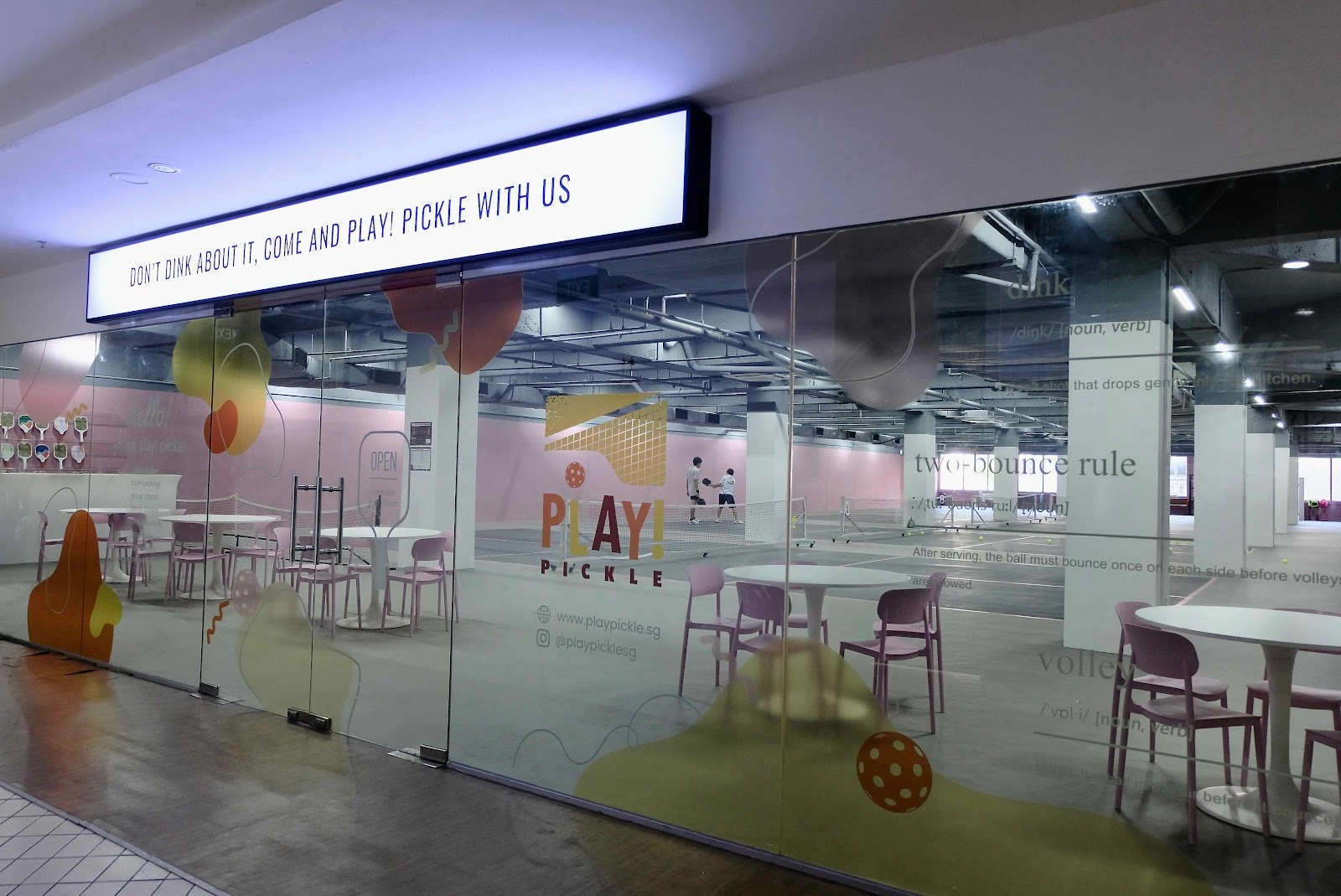 Play! Pickle (Serangoon)